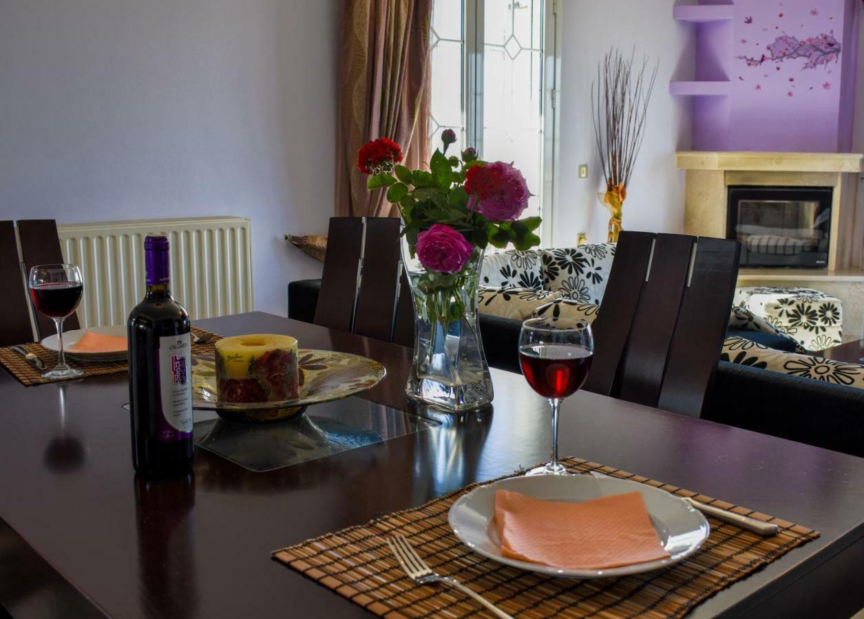Anemos Holidays House Kypseli Bagian luar foto