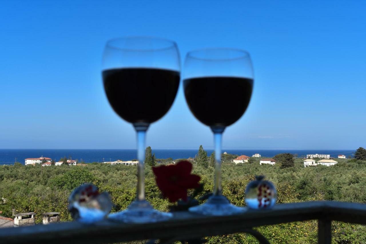 Anemos Holidays House Kypseli Bagian luar foto