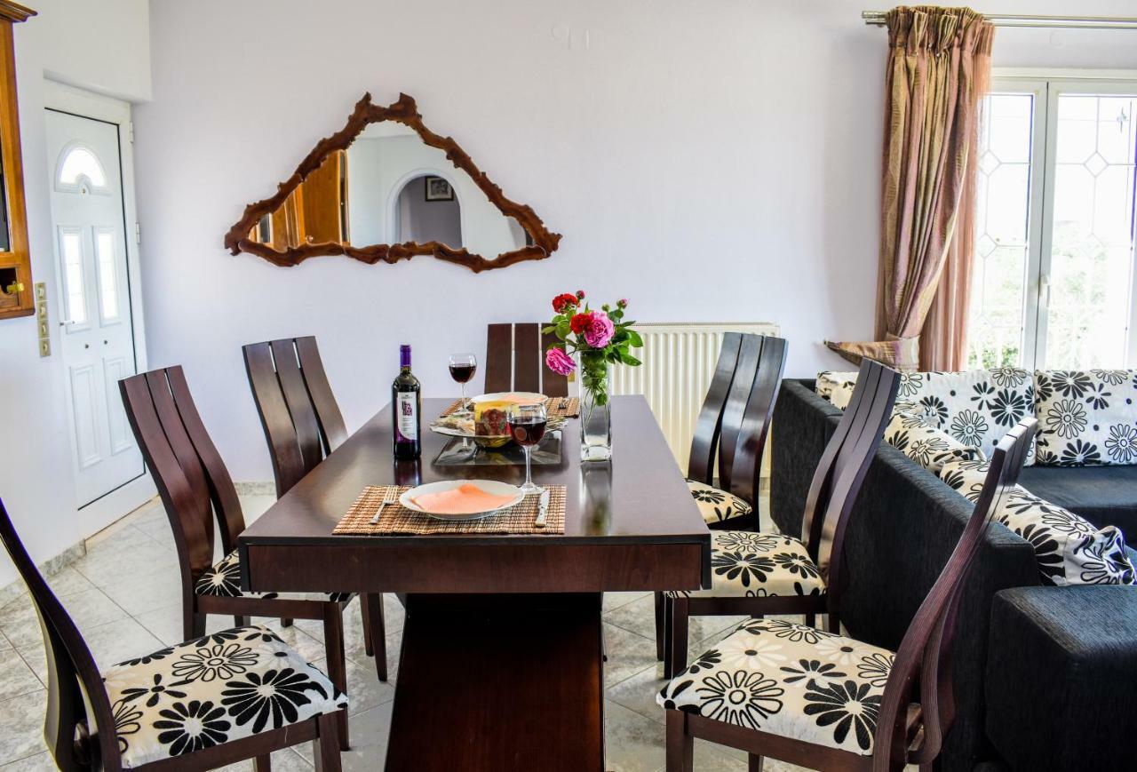 Anemos Holidays House Kypseli Bagian luar foto